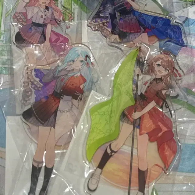 프세카 모모점 유니손 4주년 아크릴 스탠드