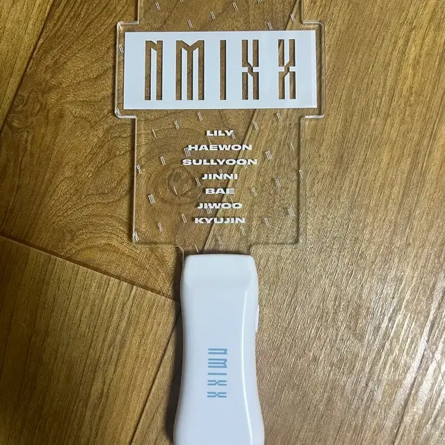 엔믹스 아크릴 응원봉