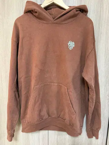 Girls Don't Cry 후드티 L 브라운