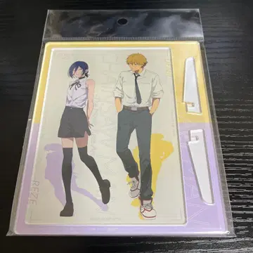 체인소 맨 레제 덴지 이젤 아크릴 스탠드