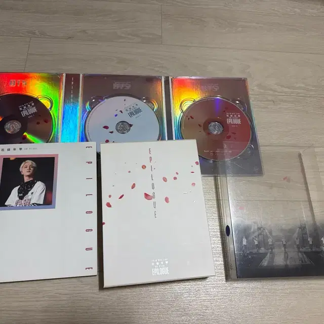 방탄소년단 에필로그 DVD