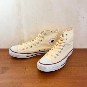 새상품급 컨버스 올스타 하이컷 25.5cm 화이트