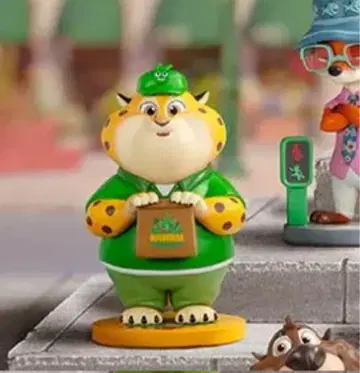 POPMART 주토피아 2 크로우 하우저