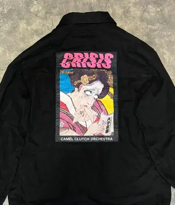 카멜 클러치 오케스트라 블랙 자켓 M