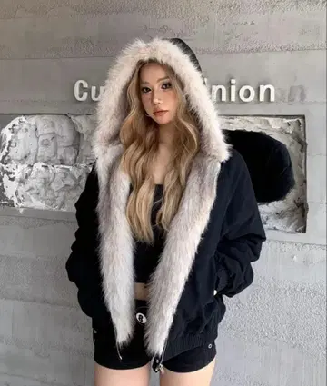 퍼 자켓 (택 포함 새상품)