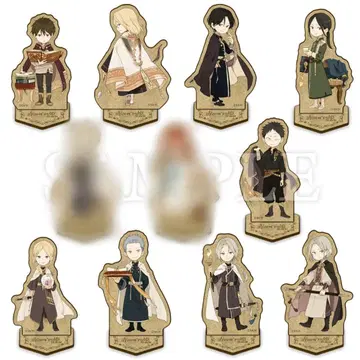 빨강머리 백설공주 원화전 우드 스탠드