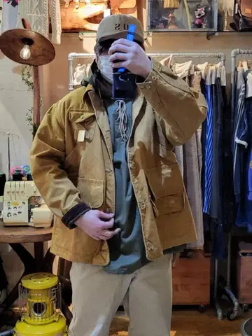 RED HEAD 헌팅 자켓 USA 수입 5111