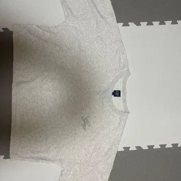 Gap 그레이 T셔츠 L 사이즈