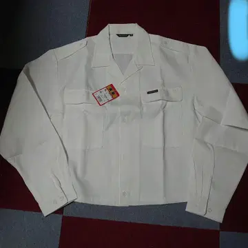 도라이치 숏 오픈 셔츠 화이트 3L