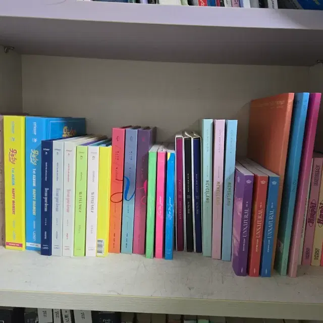 우주소녀 앨범 전종