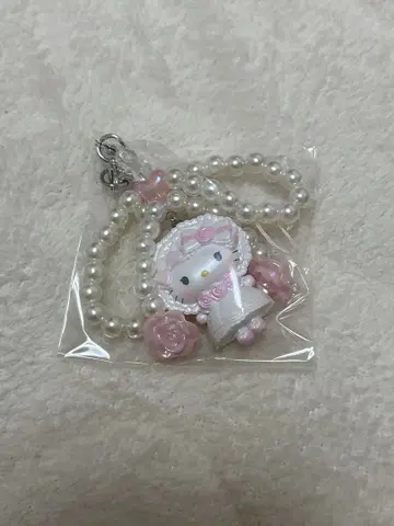 헬로키티 드레스 스트랩 핑크