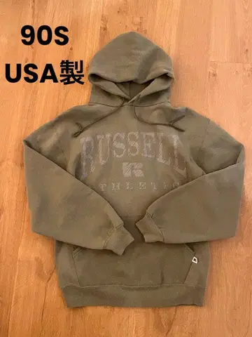 USA제 RUSSELL ATHLETIC 90s 후드티 M
