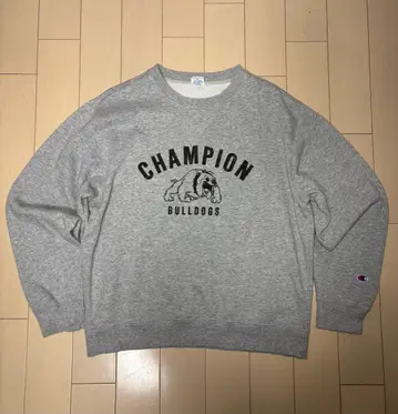 Champion 맨투맨 그레이 바터 복각 챔피온 구제 의류