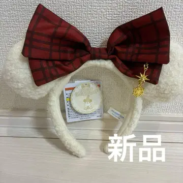 새상품 릴린린 머리띠 2025 크리스마스 디즈니랜드