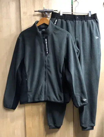 NEWERA 뉴에라 골프 플리스 셋업 XL LL