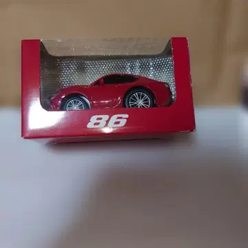 TOYOTA 86 풀백카 레드