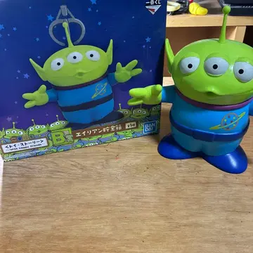 토이스토리 제일복권 에이리언 저금통