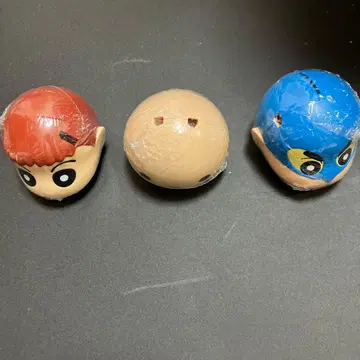 애니메이션 캐릭터 캡슐 토이 세트