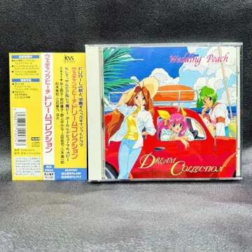 웨딩피치 CD 드림 컬렉션 오비 포함