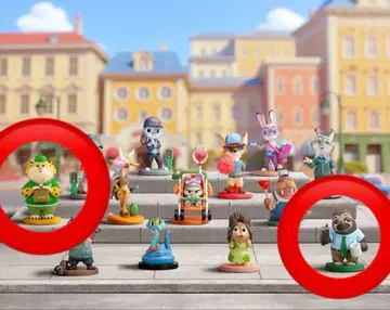 주토피아 2 POPMART 플래시 크로우하우저