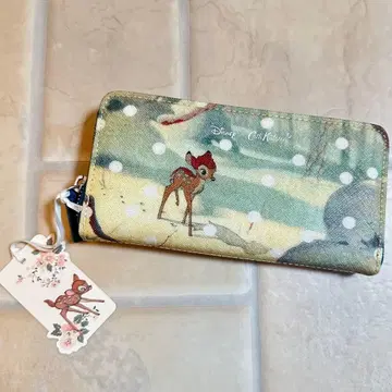 [ 새상품급 ] Cath Kidston Disney Bambi 장지갑