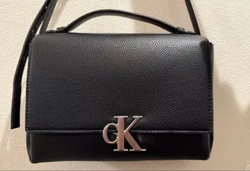 캘빈 클라인 블랙 숄더백