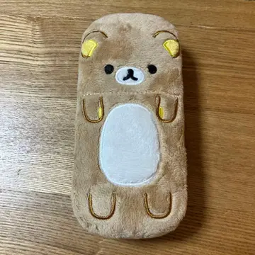 리락쿠마 안경 케이스