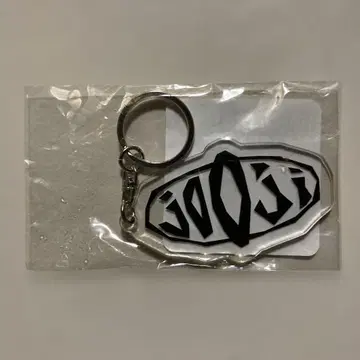 jo0ji 아크릴 키링 로고 디자인