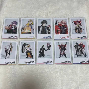 VOLTACTION 1주년 폴라로이드풍 카드