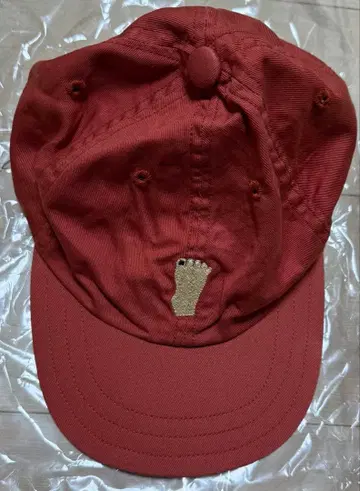 TACOMA FUJI RECORDS 캡 빨간색