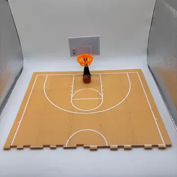 골대 포함 하프 코트 NBA BALLERS Series 2