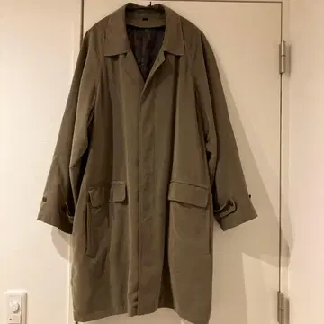 스텐카라 코트 90s 빈티지 베이지