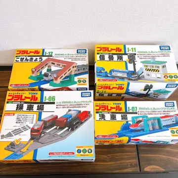 프라레일 J-11 신호소 J-12 건널목 J-07 세차장 j-06 조차장