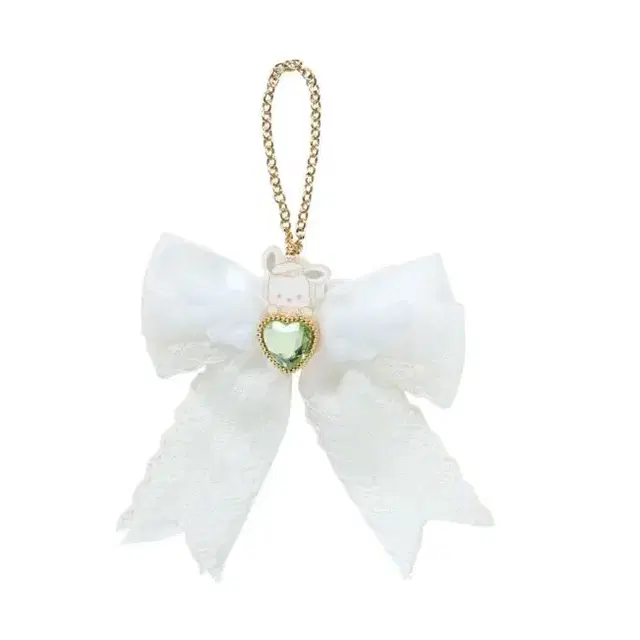 산리오 엔조이 아이돌 순백의 천사 응원봉 리본 포차코