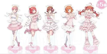 5등분의 신부 엔젤 리본 아크릴 스탠드 세트 낱개 판매 불가