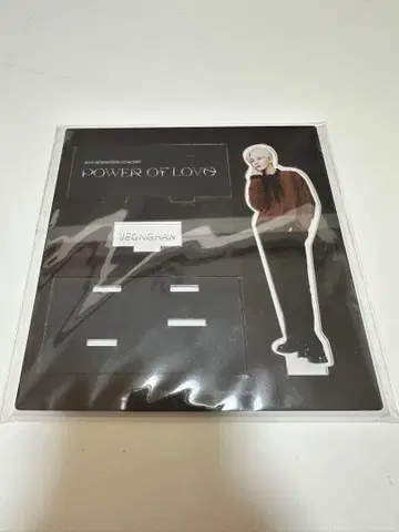 POWER OF LOVE 아크릴 스탠드 JEONGHAN