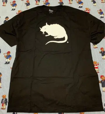 Stray rats rat 로고 티셔츠 strayrats