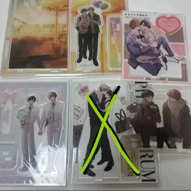 1차bl 일본비엘 피토스포룸 아크릴스탠드 양도 아스