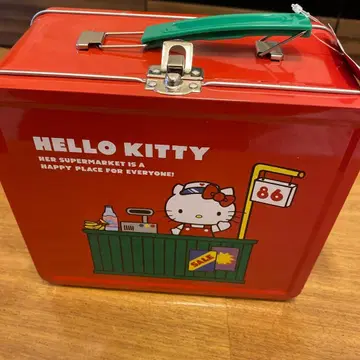 흠집 있습니다. 키티 아메리칸 슈퍼마켓 트렁크