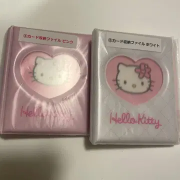 제일복권 헬로키티 카드 수납 파일