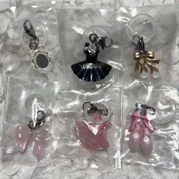 발레 모티브 메지루시 액세서리 6개 세트 컴플리트