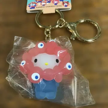 먀쿠먀쿠 산리오 키링 키티 클리어