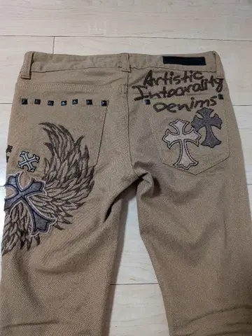 자수 디자인 브라운 26