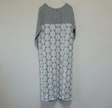 안도마이라 이후 꽃 자수 원피스