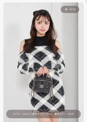 다리치 미니 원피스 Darich