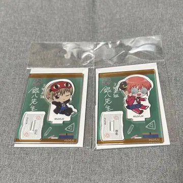 긴파치 선생님 푸캇슈 미니 스탠드 카구라 오키타 소고