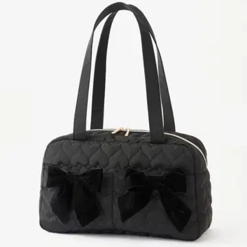 아오키 미사코 시마무라 리본 퀼팅 백