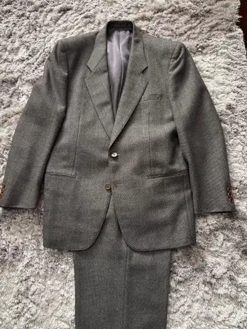 새상품급 BARREAUX 그레이 비즈니스 수트 L