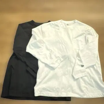 뉴에라 롱T 팩T 2매입 XXL