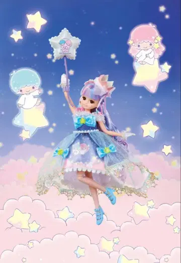 [미개봉 새상품] 포토제닉 리카 키키&라라 50th 기념일 스타일